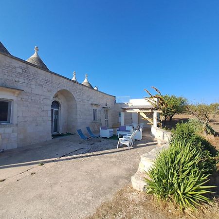 洛科罗通多Trulli Carlo Anna别墅 外观 照片