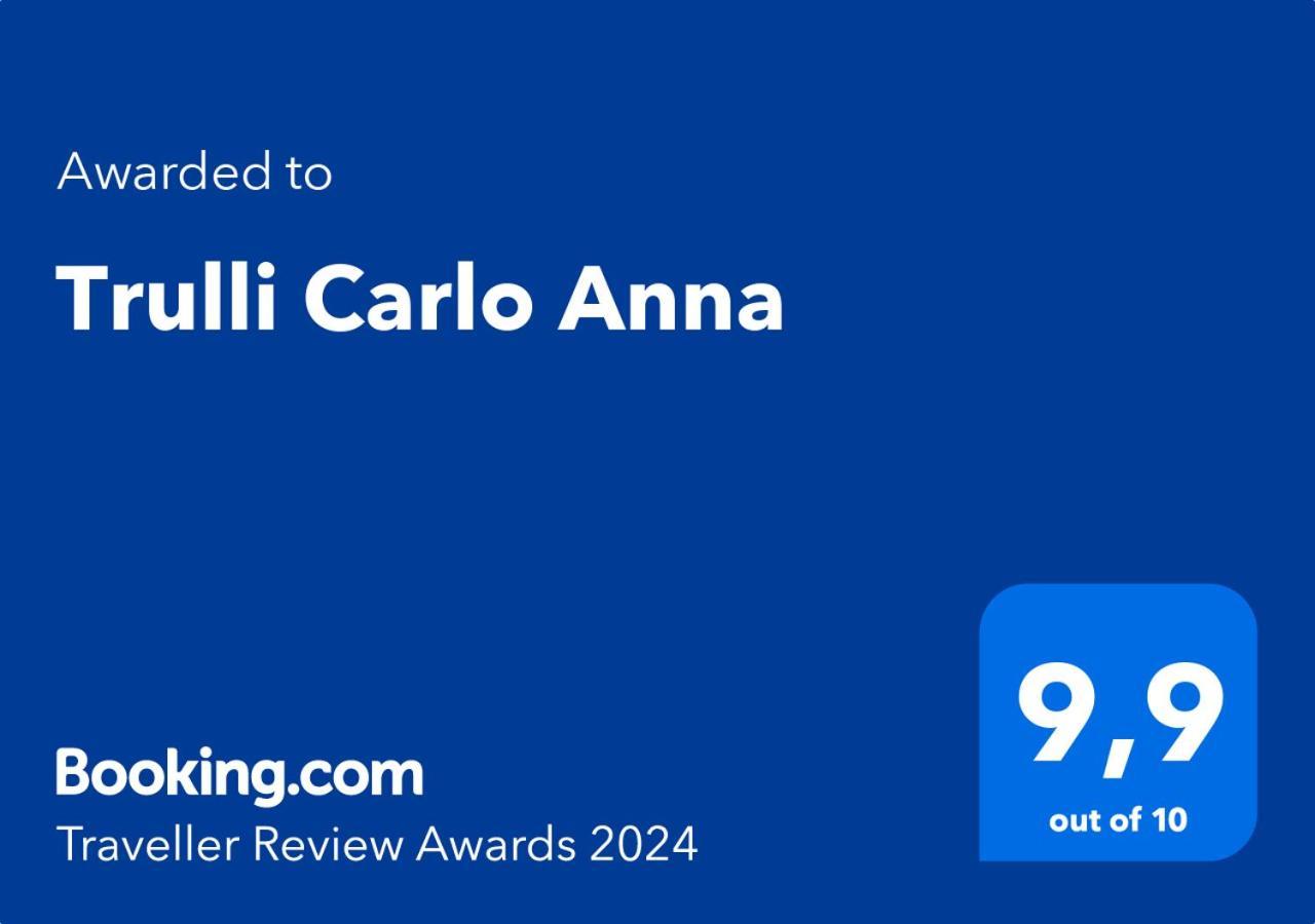 洛科罗通多Trulli Carlo Anna别墅 外观 照片