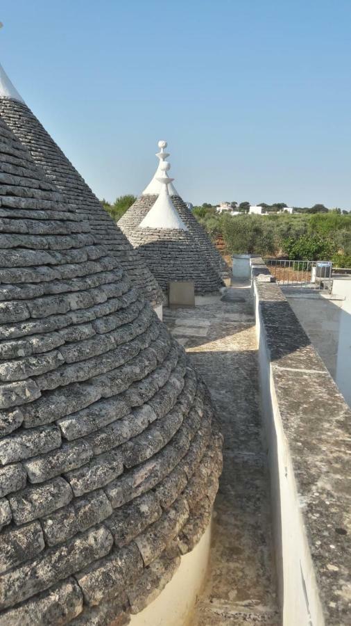 洛科罗通多Trulli Carlo Anna别墅 外观 照片
